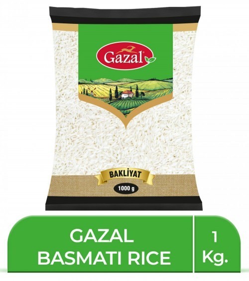 GAZAL BASMATI RICE 1 KG*10