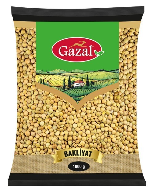 GAZAL GREEN LENTILS 1 KG*10