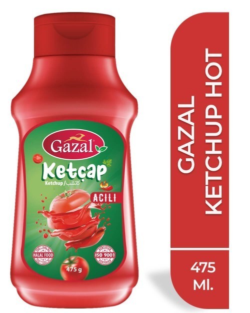 GAZAL KETCHUP 475 GR*12