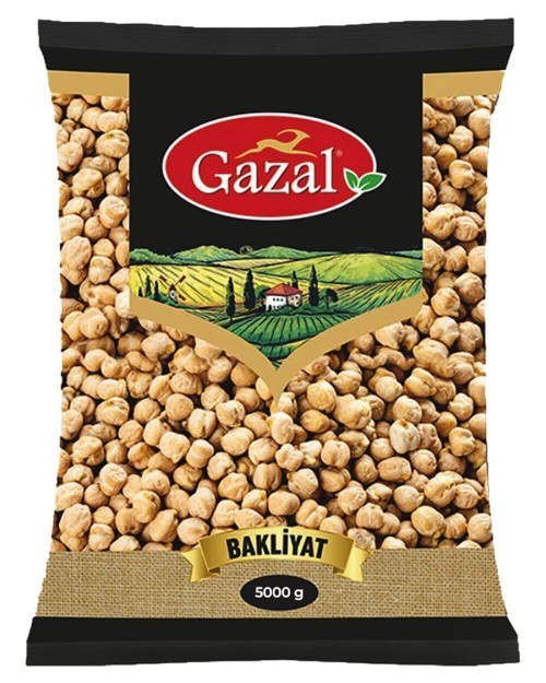 GAZAL PACKAGE CHICKPEAS 5 KG*4