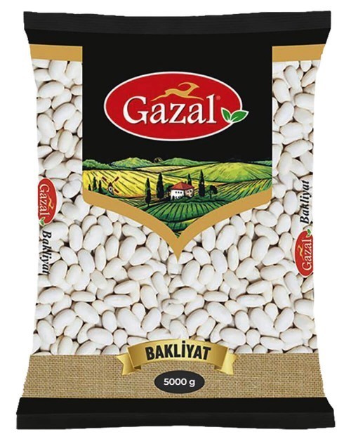 GAZAL PACKAGE DRIED BEANS 5 KG 1*4