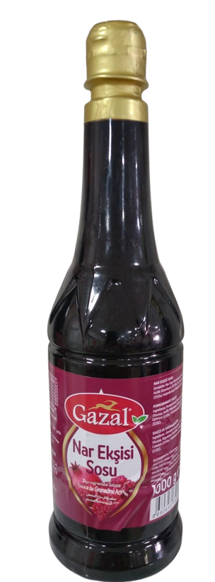 GAZAL POMEGRANATE SOUR SAUCE PET 680ML*12