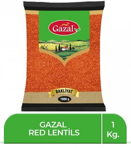 GAZAL RED LENTILS 1 KG*10