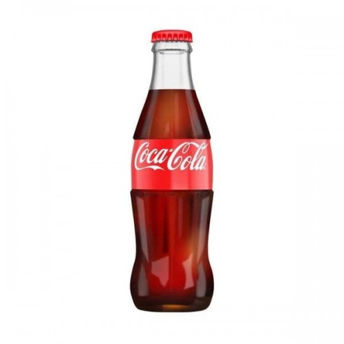 COCA COLA GLASS COKE 200 ML 1X24