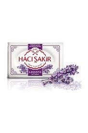 HACI SAKIR BATH 150 GR. LAVENDER 1X36 (SINGLE)