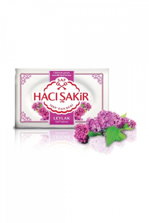 HACI SAKIR BATH 150 GR.LILAC 1X36 (SINGLE)