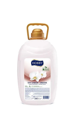 HOBBY 3000 ML LIQUID SOAP ORCHID 1X4