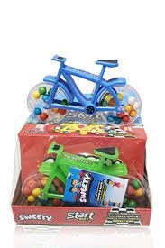 GUMBALL MACHINE START BIKE 1X6PCS (MASTER BOX 12)