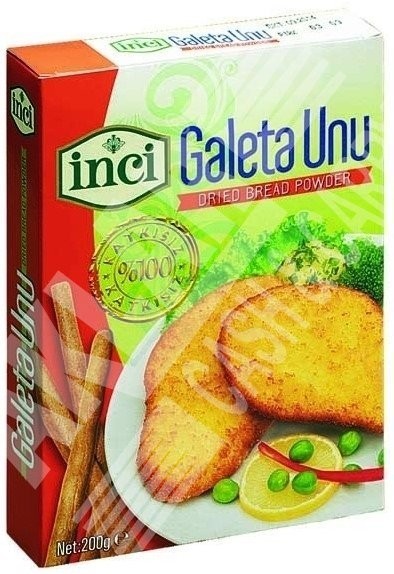 INCI 200 GR BREADCRUMBS 1X10