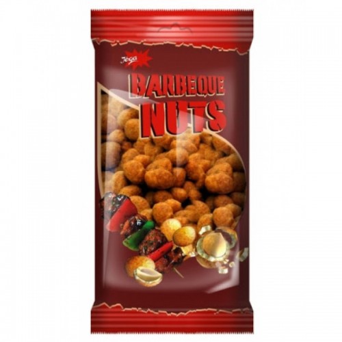 JEGA BBQ CRISPY COATED PEANUTS 7PCS 200GR