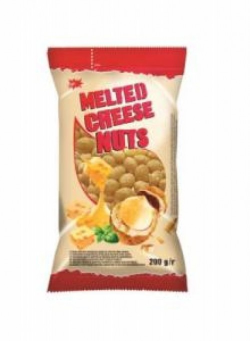 JEGA CHEESE&ONION CRISPY COATED PEANUT 7PCS 200GR