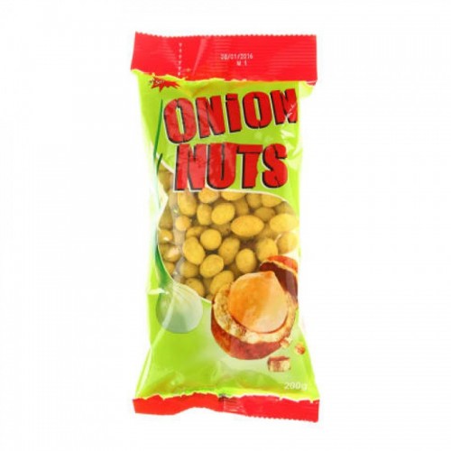 JEGA ONION CRISPY COATED PEANUTS 7PCS 200GR