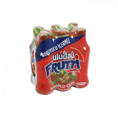 ULUDAG 200 ML FRUTTI WATERMELON-STRAWBERRY 1X24