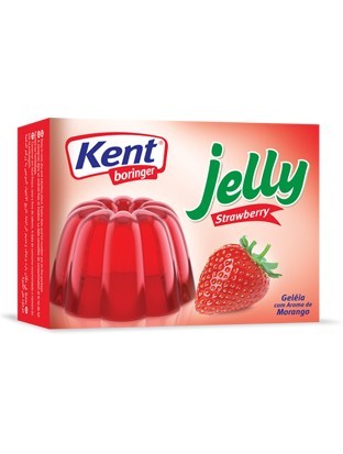 K.BORINGER JELLY 85 GR CHERRY 1X12 (MASTERBOX 6)