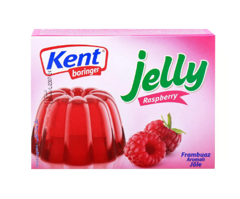 K.BORINGER JELLY 85 GR RASPBERRY 1X12 (MASTERBOX 6)