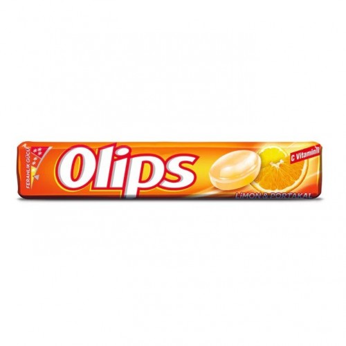 KENT OLIPS ORANGE/LEMON 28GR 1X24PCS X12