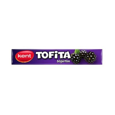 KENT TOFITA SOFT CANDY BLACKBERRY 1X20 (MASTER BOX 12)