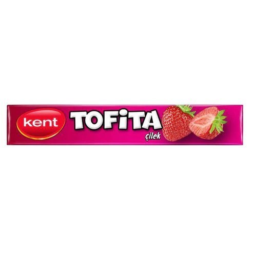 KENT TOFITA SOFT CANDY STRAWBERRY 1X20 (MASTER BOX 12)