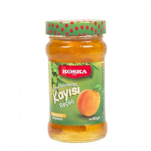 KOSKA EXTRA GELENEKSEL KAYISI RECELI 12x380 GR