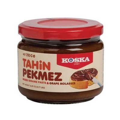 KOSKA TAHINI+MOLASSES (400GR+300GR)1X6