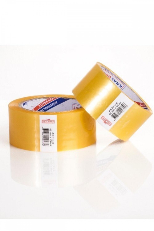 KRALBANT BOX TAPE 40 MT *6 (6X14 MASTER BOX)