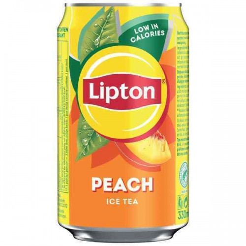 LIPTON ICE TEA PEACH 330 ML 1X24 PCS