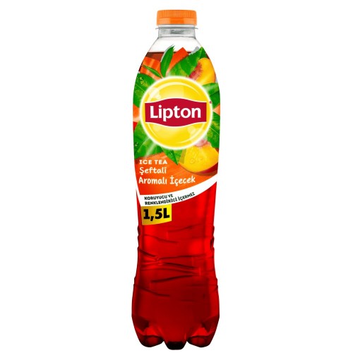 LIPTON ICE TEA PEACH 1.5LT 1X6PCS