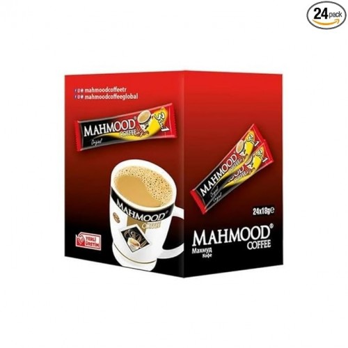 MAHMOOD COFFE LOTS OF MILK 18GR 1X48PCS