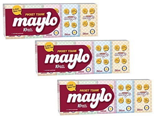 MAYLO POCKET TISSUE 1X10PCS (MASTER BOX 24)