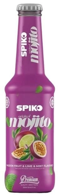 SPIKO MOJITO PASSION FRUIT 250ML 1X24PCS