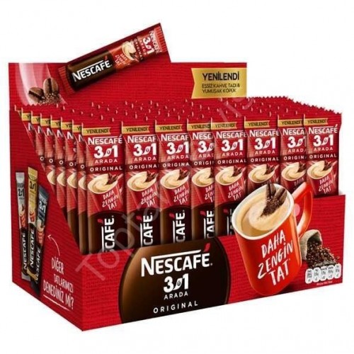 NESCAFE ORIGINAL 3+1 COFFE 1X96 (MASTERBOX 6)