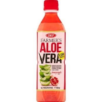 OKF ALOE VERA POMEGRANTE 500ML 20PCS