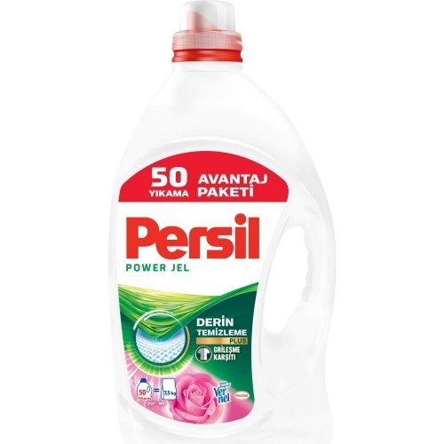 PERSIL GEL 3250 ML ROSE 1x4 50 WASHING