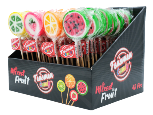 FENOMEN POLONYA DİSPLAY KUTU(MİXED FRUİT) (8PK*48AD)