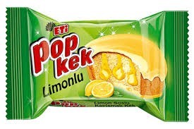 POPKEK LEMON 60 GR 1X24