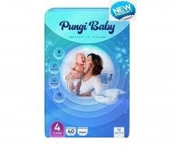 PUNGI BABY JUMBO MAXI (NO 4) 40 PCS 1X5