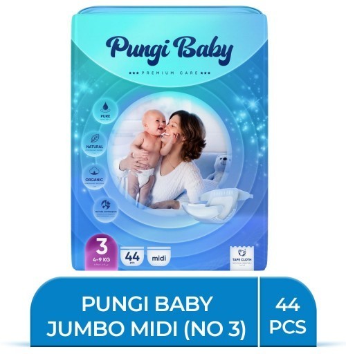 PUNGI BABY JUMBO MIDI (NO 3) 44 PCS *5