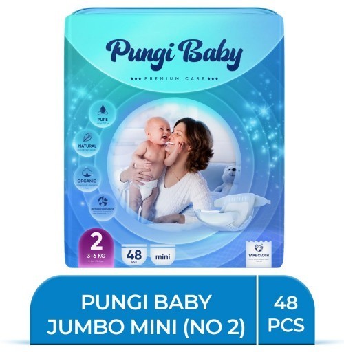 PUNGI BABY JUMBO MINI (NO 2) 48 PCS 1X5