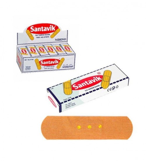 SANTAVIK PLASTER 1X30 (MASTER BOX 1X40)