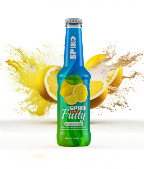 SPIKO FRUIT LEMON 250ML*24