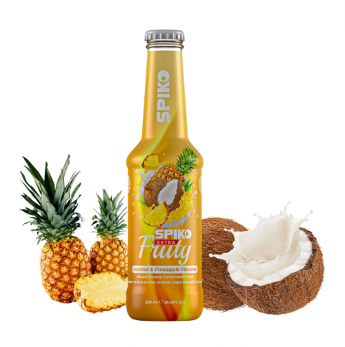 SPIKO FRUITY COCONUT- PINEAPPLE 250 ML 1*24