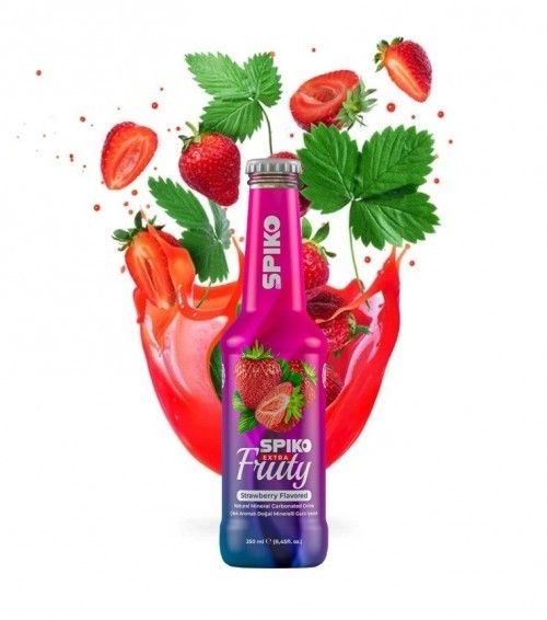 SPIKO FRUITY STRAWBERRY 250ML*24