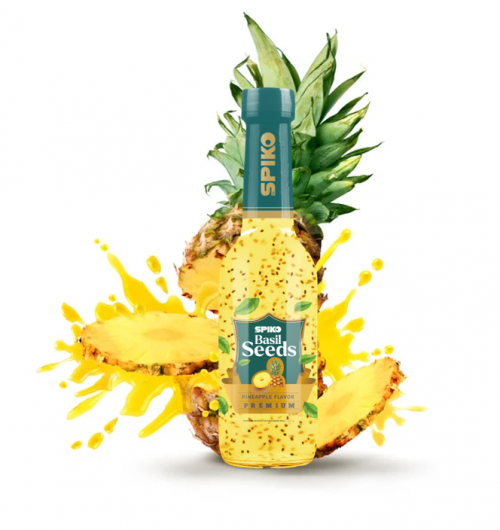 SPIKO BASIL 250 ML PINEAPPLE 1X24PCS