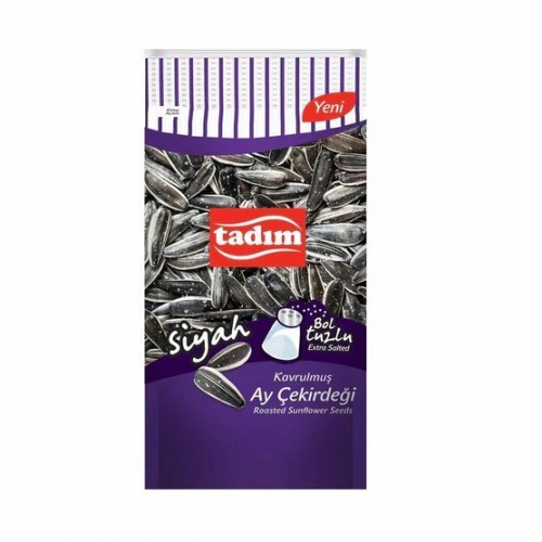 TADIM Extra Salted Black Sunflower Seeds 12x (270gr)