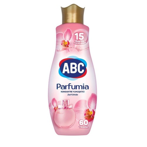 ABC CAMASIR SOFTENER 1440 ml ROSE 1X9