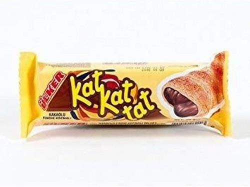 ULKER KAT KAT PUFF PASTRY COHOCOLATE 25GR *24