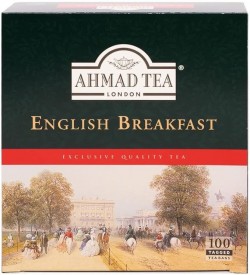 100Bag×12 AHMAD Tea Bags 100 English Breakfast (600)