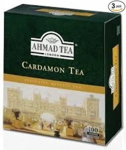 100Bag×12 AHMAD Tea Cardamon Green Teabag (1752)