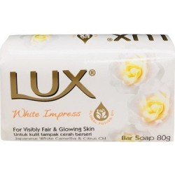 LUX SOAP 80 GR JASMINE 1X144PCS