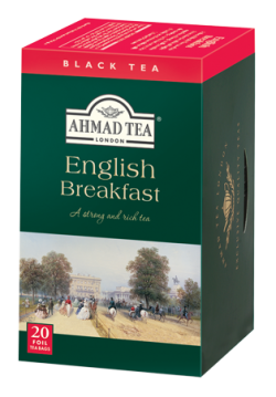 40g × 20Bags×6 AHMAD Tea English Breakfast Tea (555)